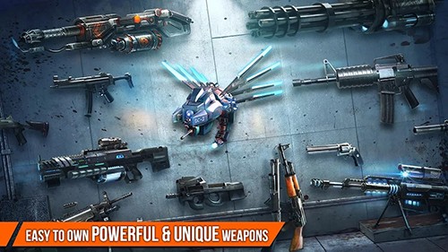 杀戮目标解锁所有武器版截图1