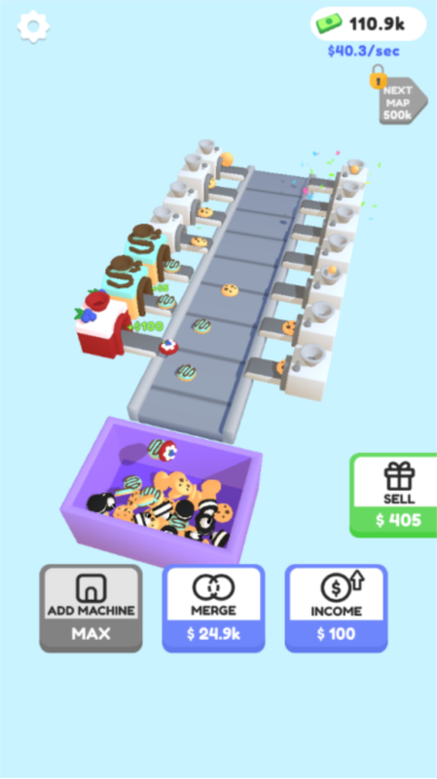 闲置甜点工厂免广告版