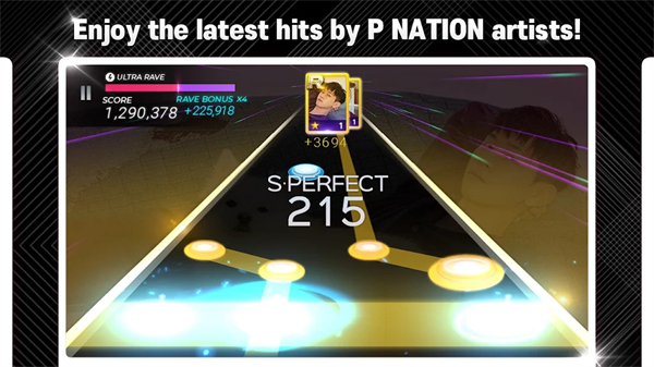 SuperStar P NATION音游截图1