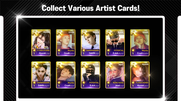 SuperStar P NATION音游截图3