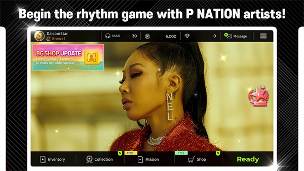 SuperStar P NATION音游截图4