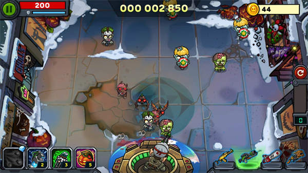 僵尸生存2018游戏(Zombie Survival 2018)截图2