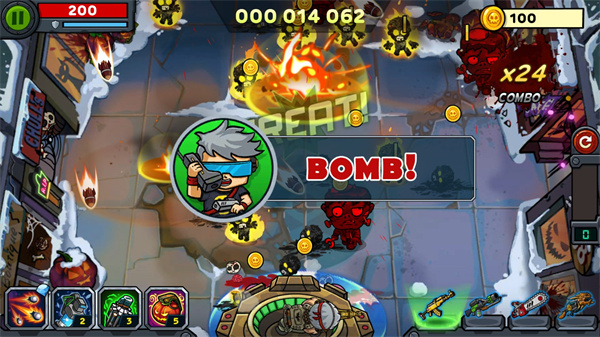 僵尸生存2018游戏(Zombie Survival 2018)截图4