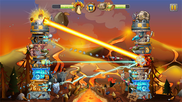 刀塔防御(Tower Crush)截图1