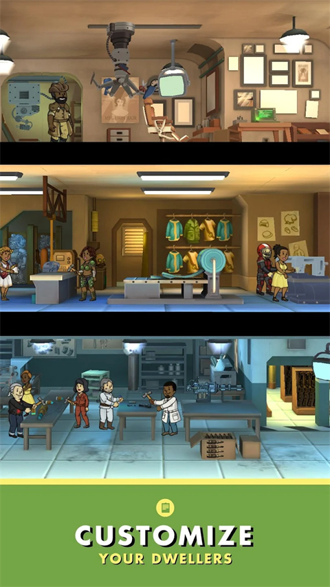 辐射避难所国际版(Fallout Shelter)截图2