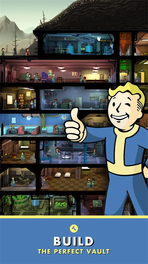 辐射避难所国际版(Fallout Shelter)截图3