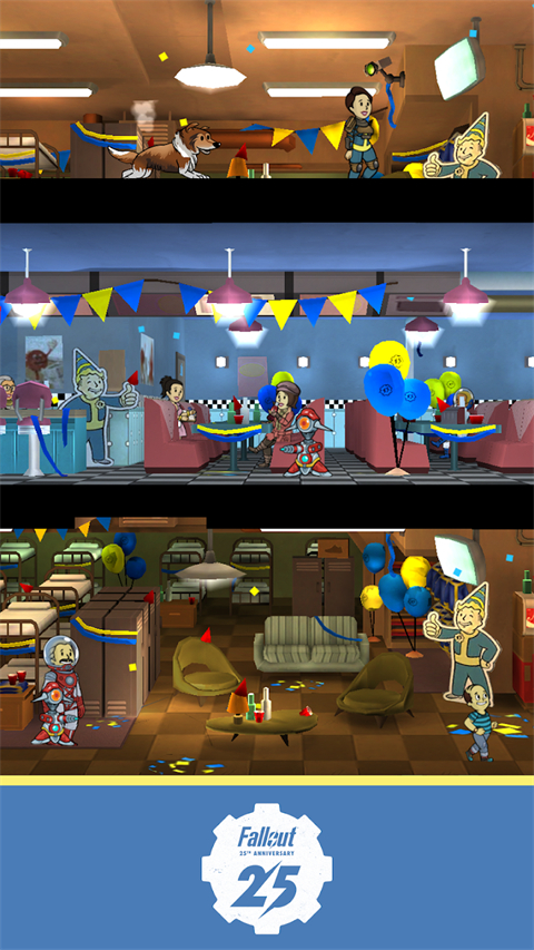 辐射避难所国际版(Fallout Shelter)截图5
