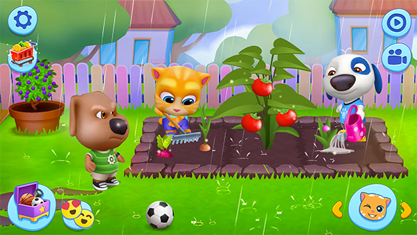 My Talking Tom Friends最新版截图1