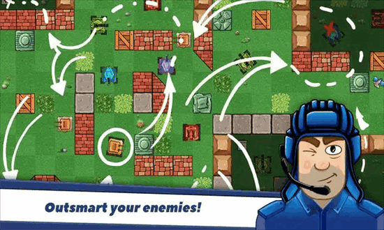 坦克突击战最新版(Awesome Tanks)截图1
