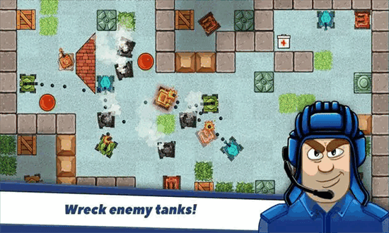 坦克突击战最新版(Awesome Tanks)截图3