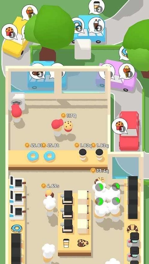快餐店大亨最新版截图1