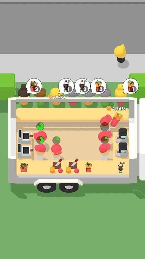 快餐店大亨最新版截图3