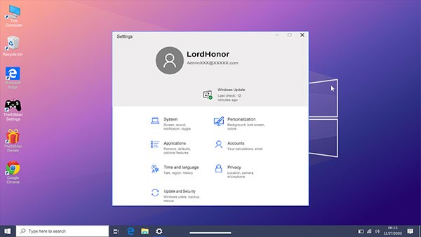 Win10模拟器截图2