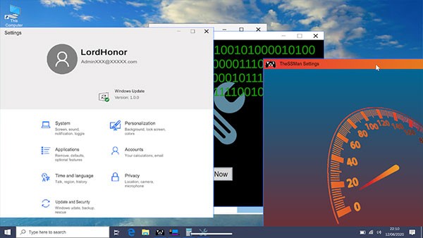 Win10模拟器截图4