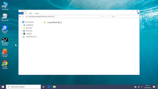 Win10模拟器截图3