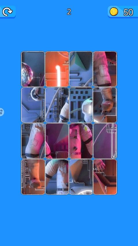 拼图挑战赛游戏