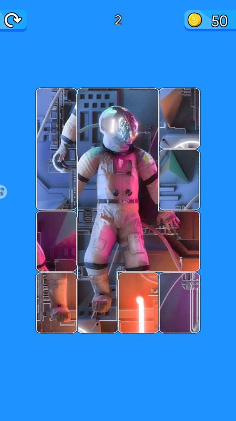 拼图挑战赛游戏