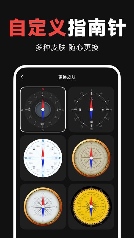 罗盘指南针助手截图2