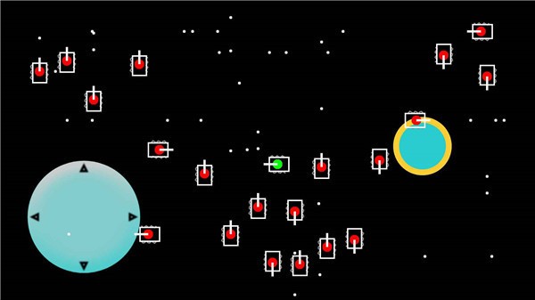 坦克大乱斗游戏截图1