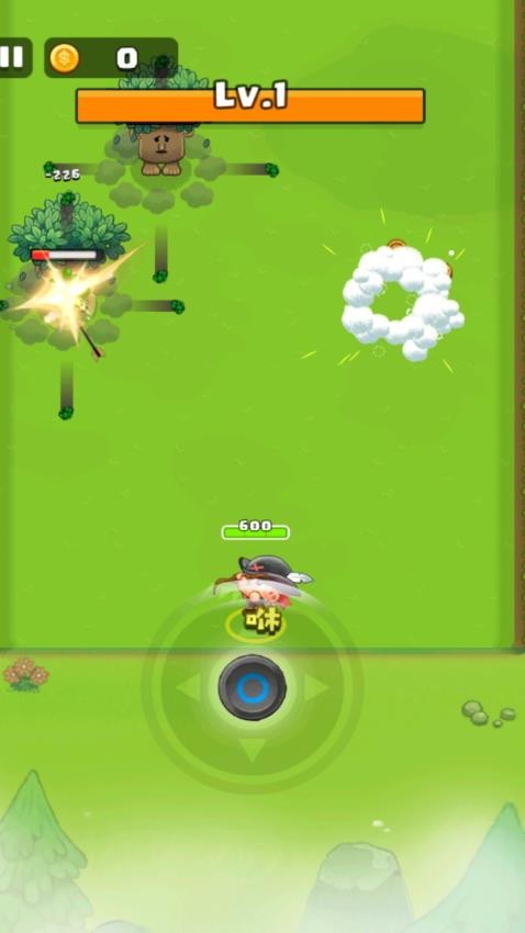 开局一把弓箭游戏