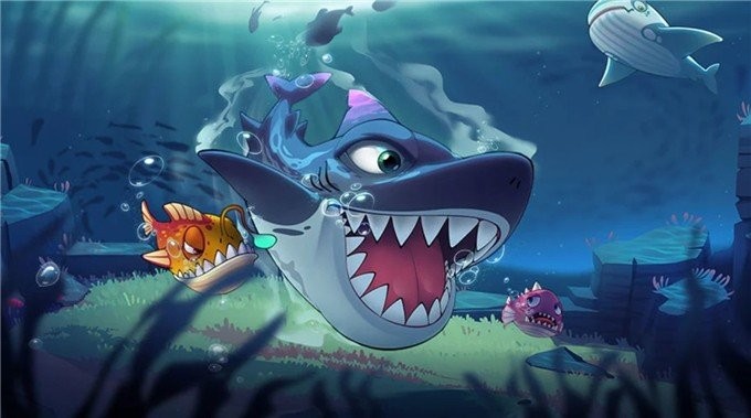 鱼吃鱼破解版截图1