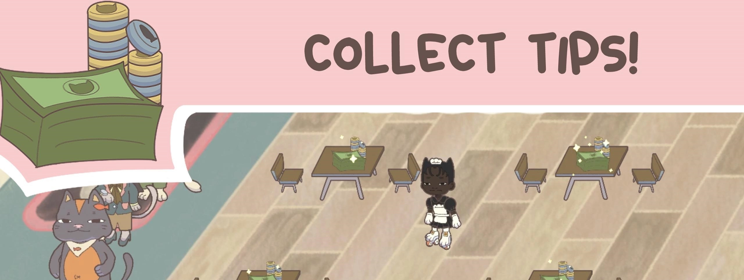 猫王咖啡店(Cafe Cat)游戏