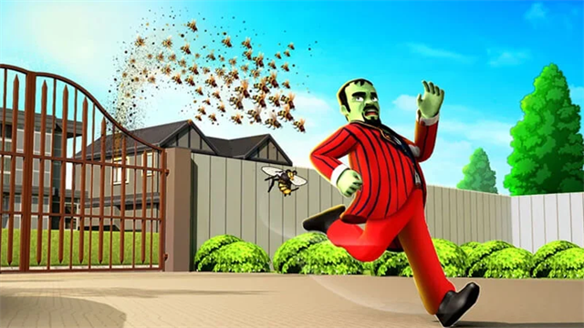 可怕的陌生人3D中文版截图1