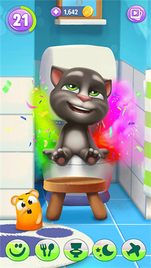 我的汤姆猫2免费截图1