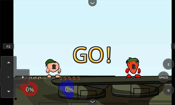 疯狂小人乱斗游戏