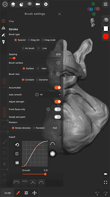 Sculpt+截图3
