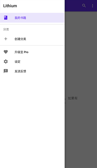 Lithium阅读器截图1