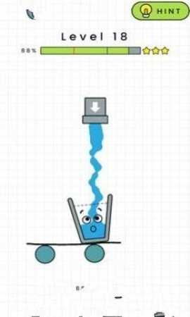 开心的杯子游戏