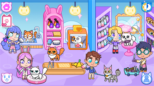 公主的宠物世界游戏截图1