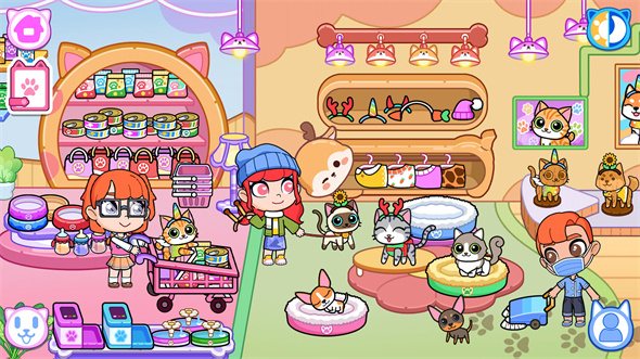 公主的宠物世界游戏截图3