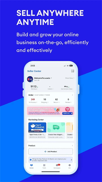 lazada跨境电商平台截图3