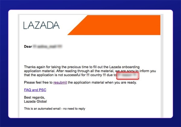 lazada跨境电商平台