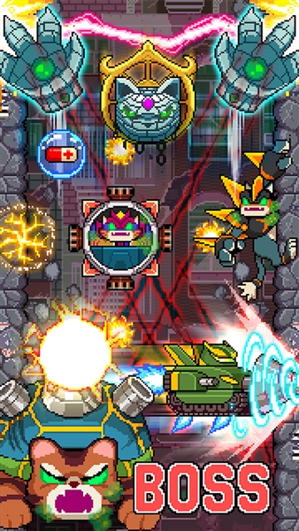 喵星人跳跃截图2