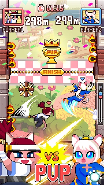 喵星人跳跃截图3