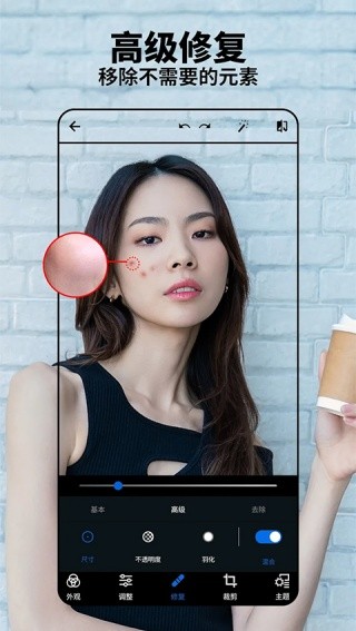 手机版ps软件(Photoshop Express)截图4