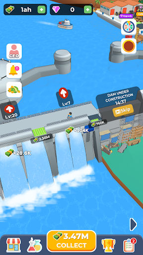 大坝建造者游戏截图1