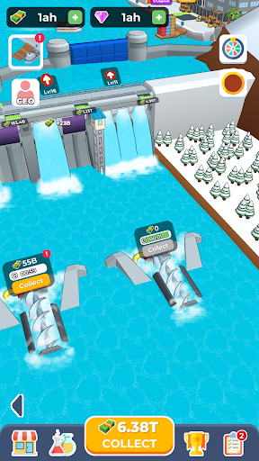 大坝建造者游戏截图2