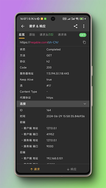 小黄鸟抓包软件(HttpCanary)截图2