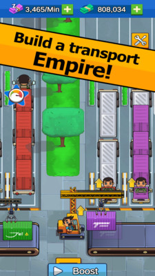 闲置运输大亨游戏截图3