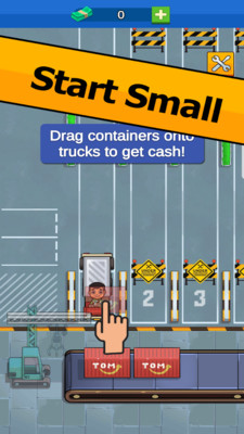 闲置运输大亨游戏