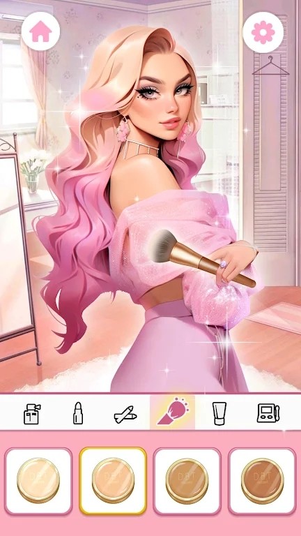 唇彩大师游戏