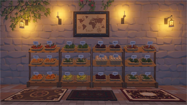 菜市场模拟器罗马小镇截图2