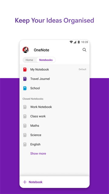 微软OneNote安卓版截图3
