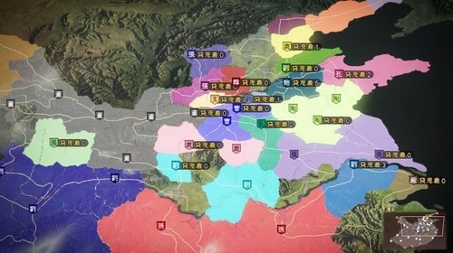 三国志14威力加强版截图3