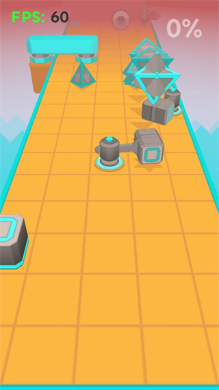 滚动的天空饭制版截图2