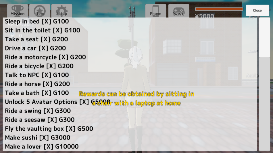 学校生活模拟器3无广告